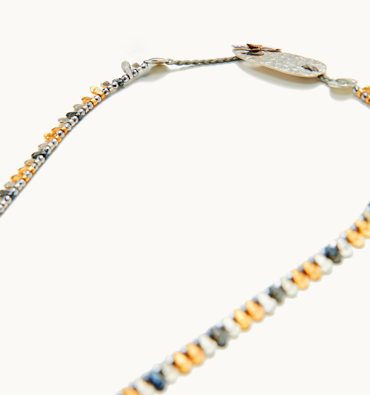 Girasole Mixed Necklace, Mary Gaitani, tomfoolery