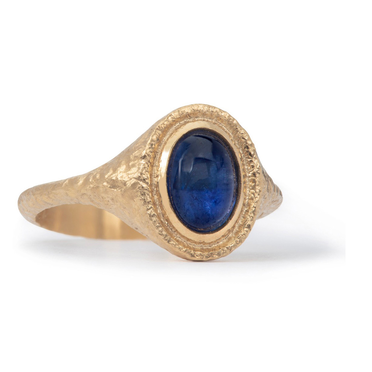 There's Plenty Sapphire Signet Ring, Maya Selway, tomfoolery