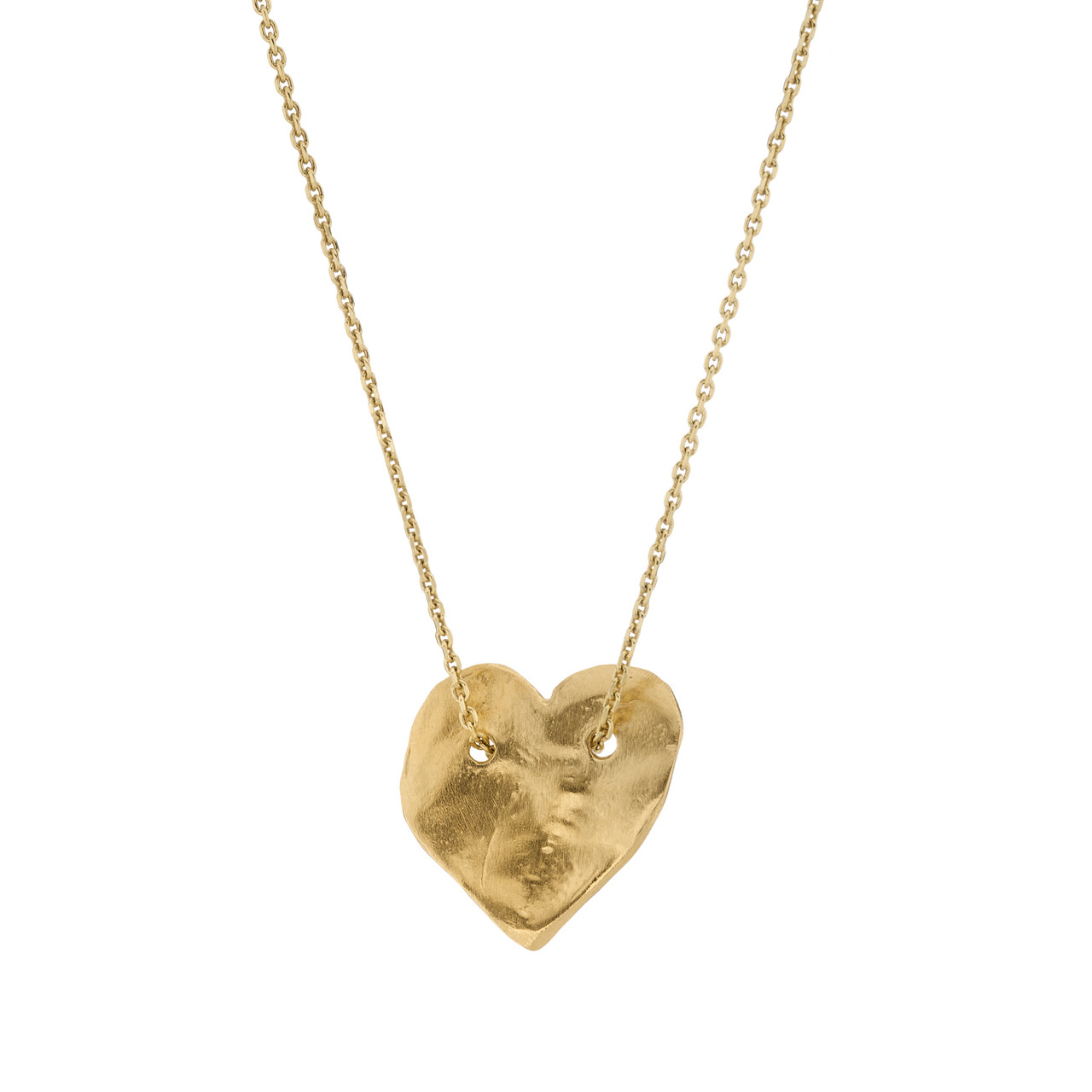 Mini Valentina Gold Necklace, Karen Hallam, tomfoolery