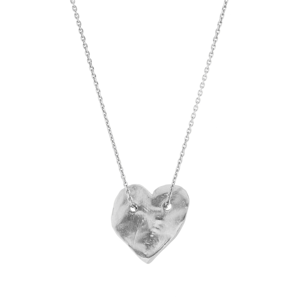 Mini Valentina Silver Necklace, Karen Hallam, tomfoolery