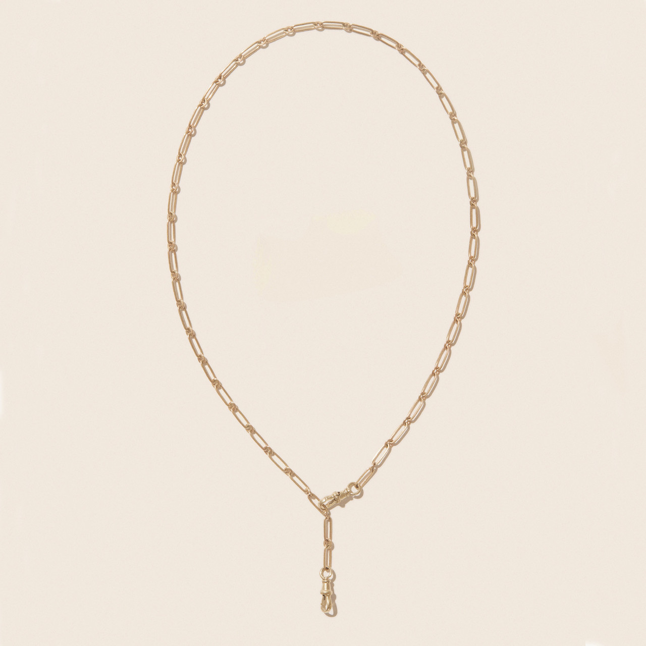 Debbie N°3 9ct Yellow Gold Necklace, Pascale Monvoisin, tomfoolery