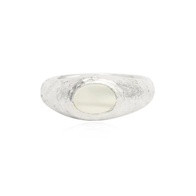 Atlantis | Mother-of-Pearl Signet Ring | In stock! | Waykins