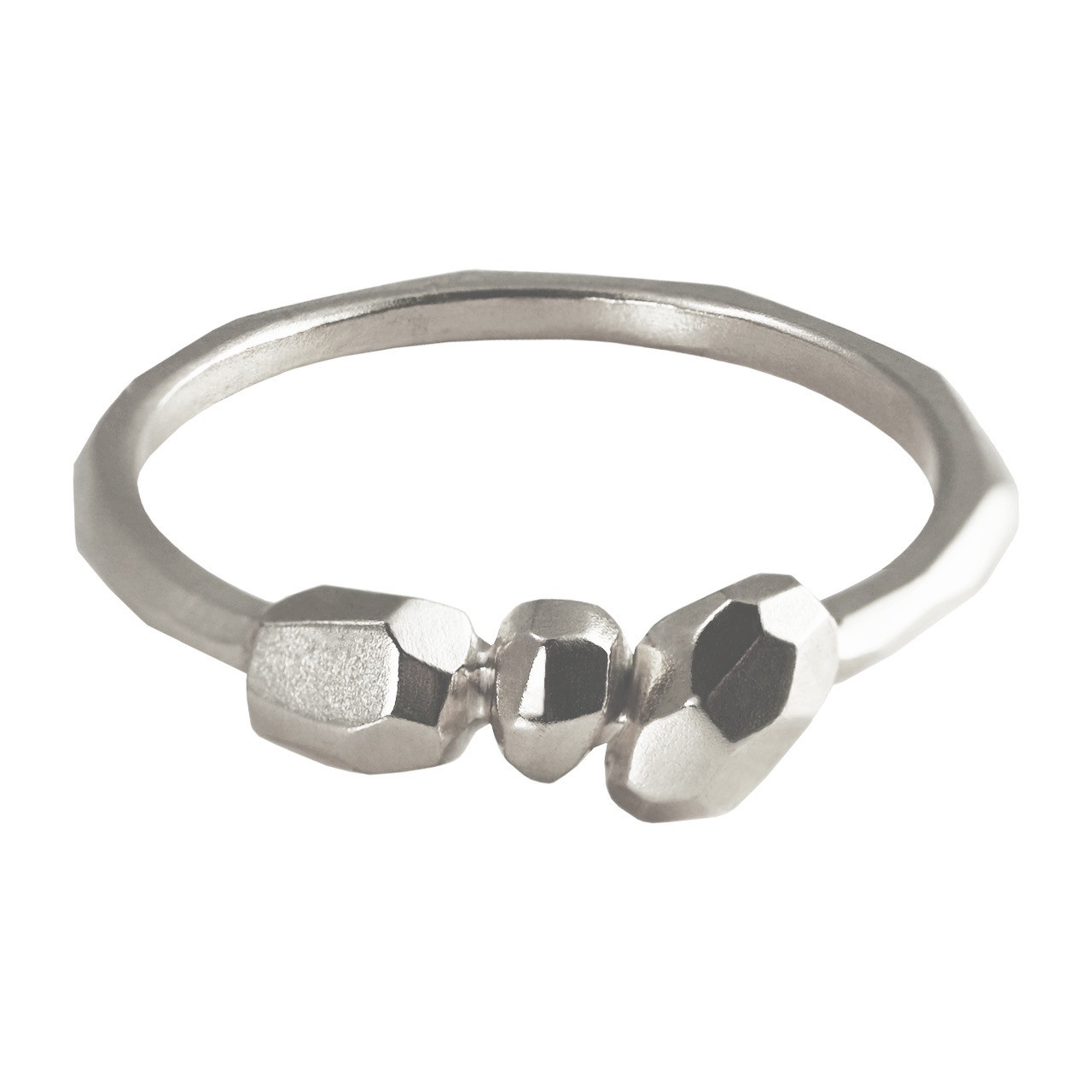 Gea N3 Silver Ring, Maria Manola, tomfoolery