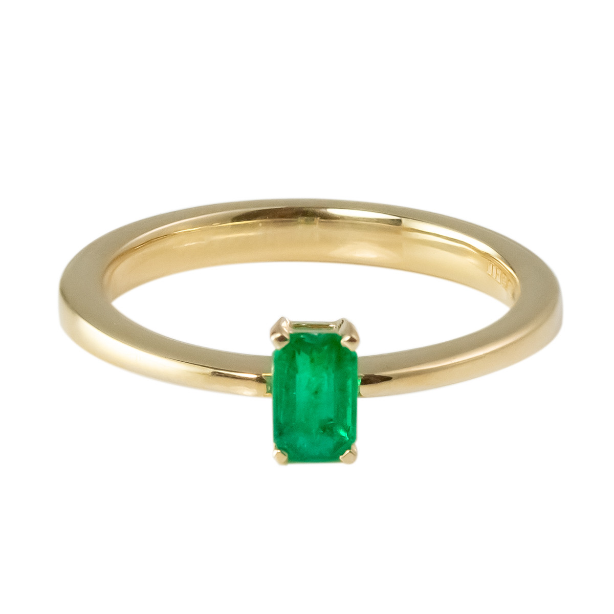 Solo Rectangle Cut Emerald Ring , Infinite, tomfoolery