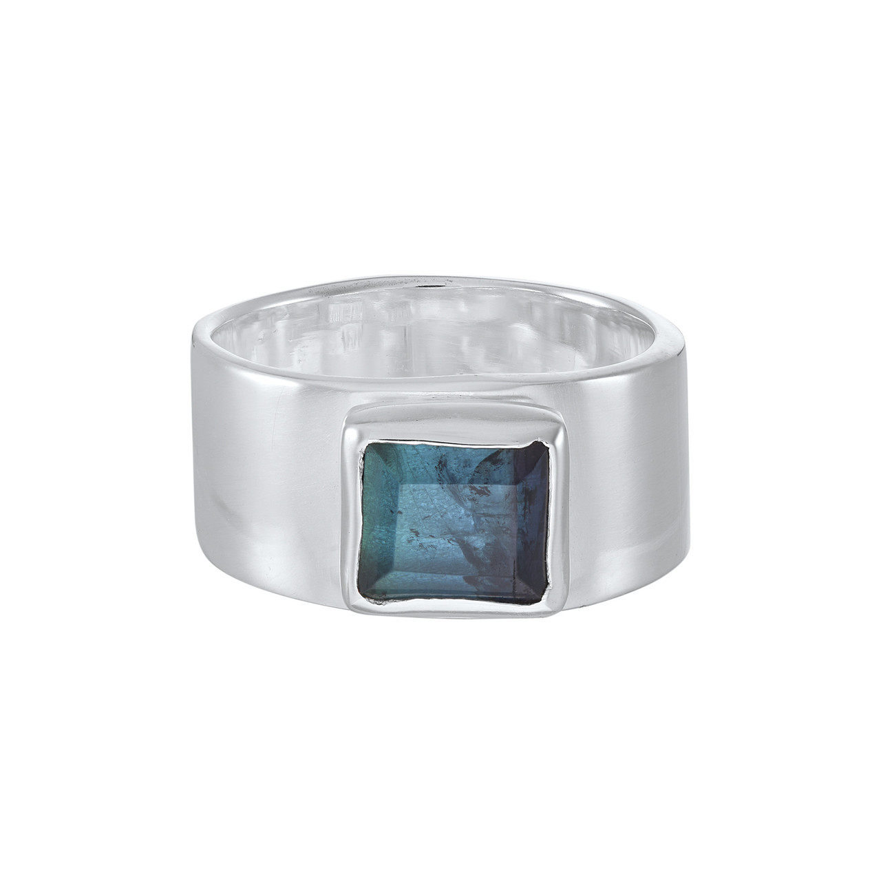 Tourmaline Wide Ring 0.1, tf House - Tourmalines, tomfoolery