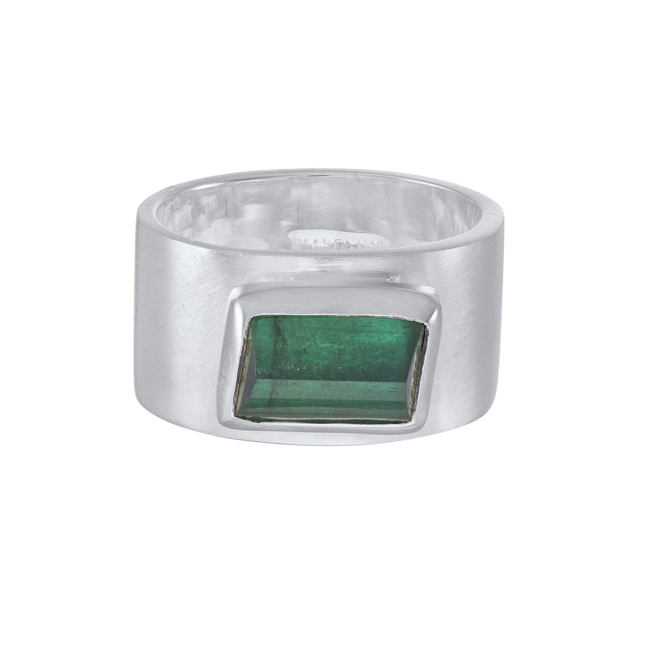 Tourmaline Wide Ring 0.2, tf House - Tourmalines, tomfoolery