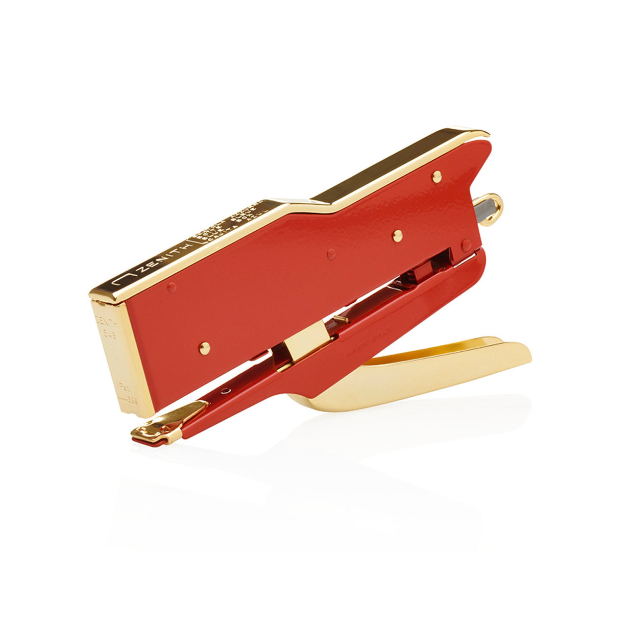 Zenith 548 Stapler Red & Gold, Zenith, tomfoolery