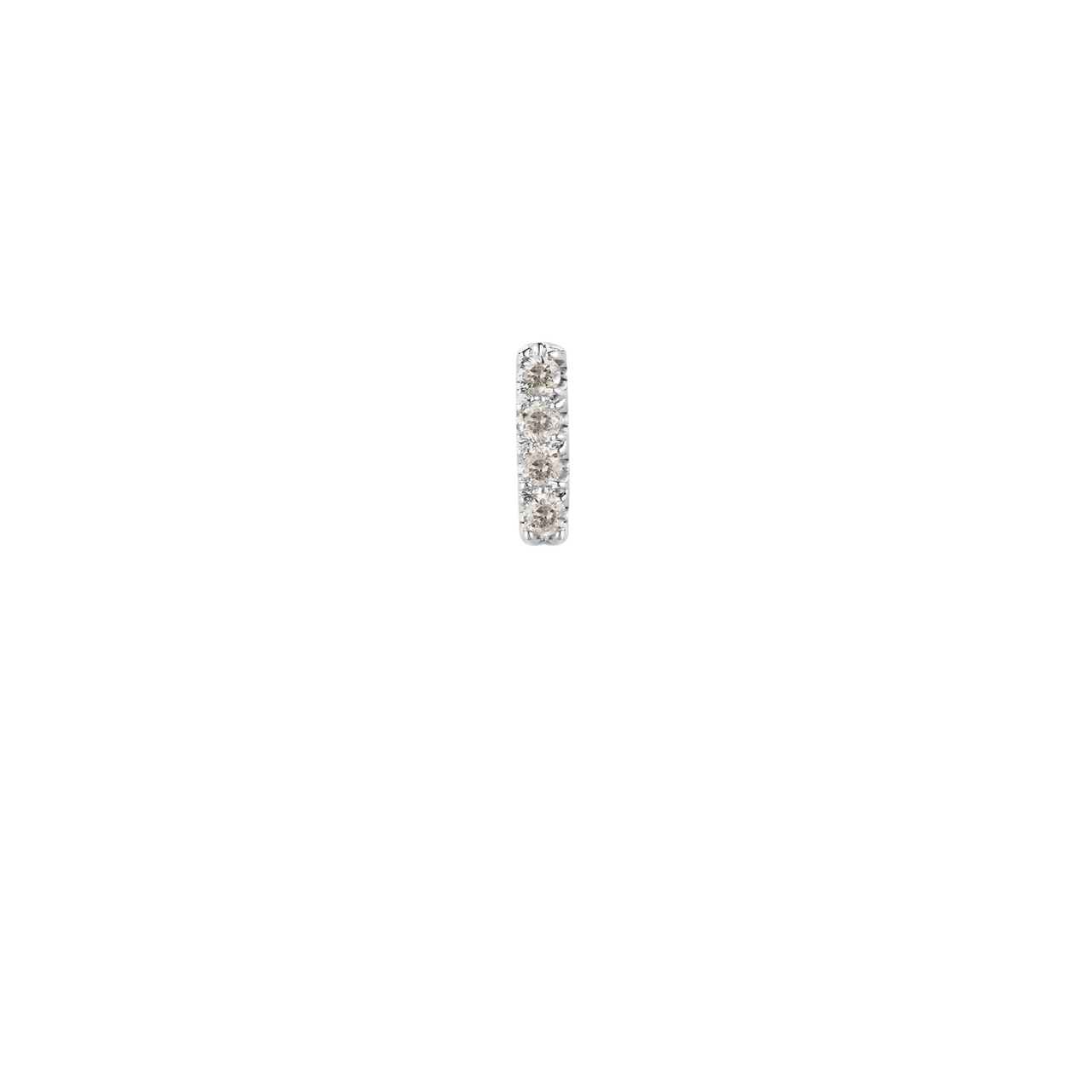 Mini Bar Diamond Studs, metier by tomfoolery, tomfoolery