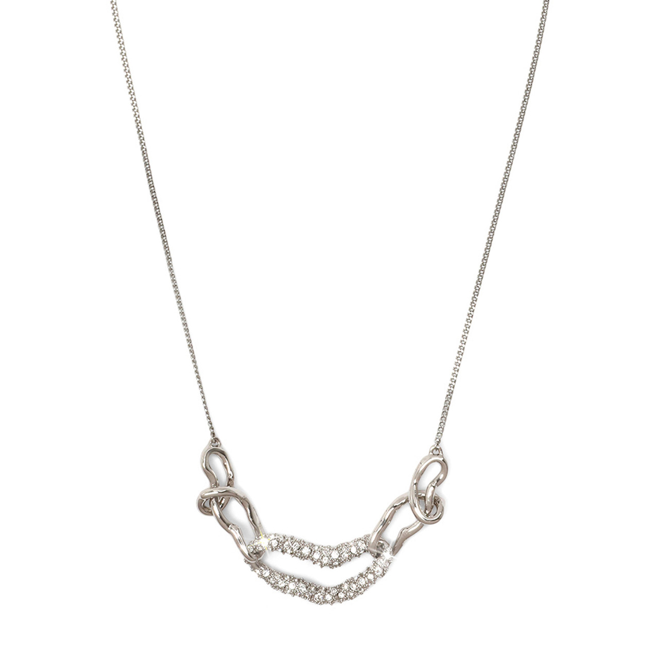 Solanales Small Link Necklace, Alexis Bittar, tomfoolery