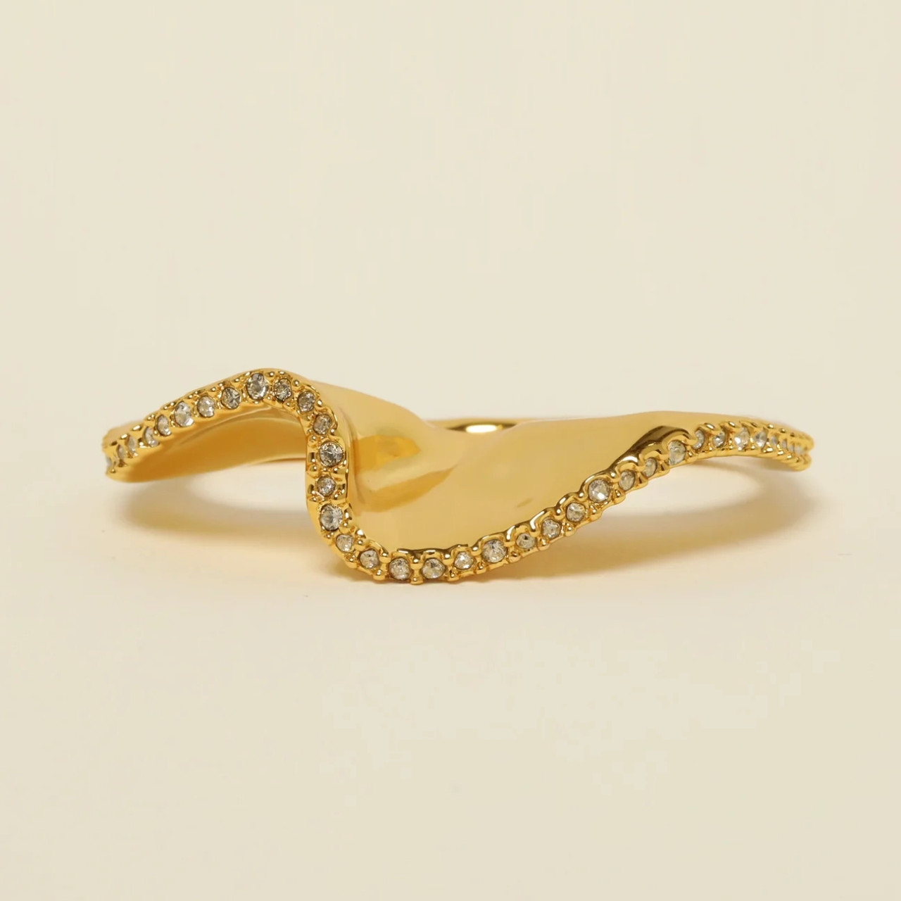 Solanales Wave Ring, Alexis Bittar, tomfoolery