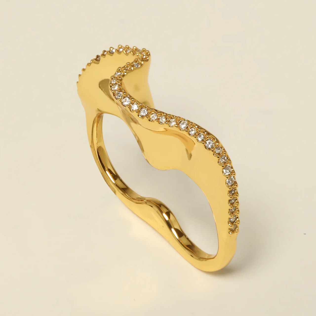 Solanales Wave Ring, Alexis Bittar, tomfoolery