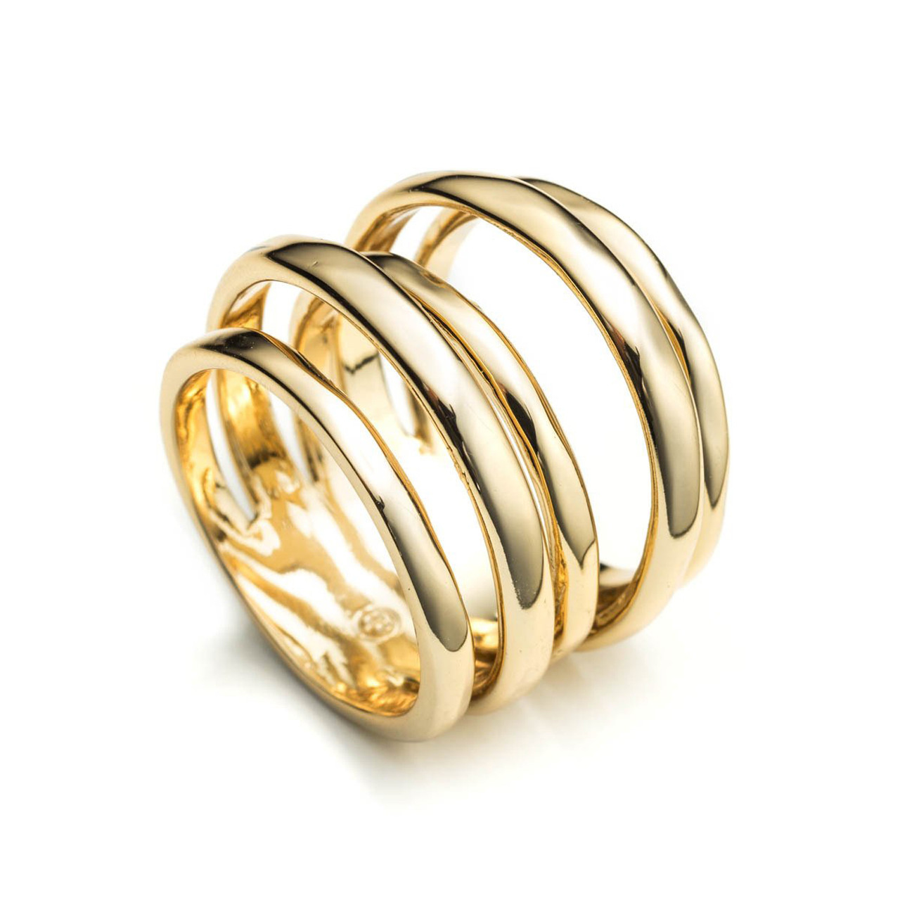 Layered Ring, Alexis Bittar, tomfoolery