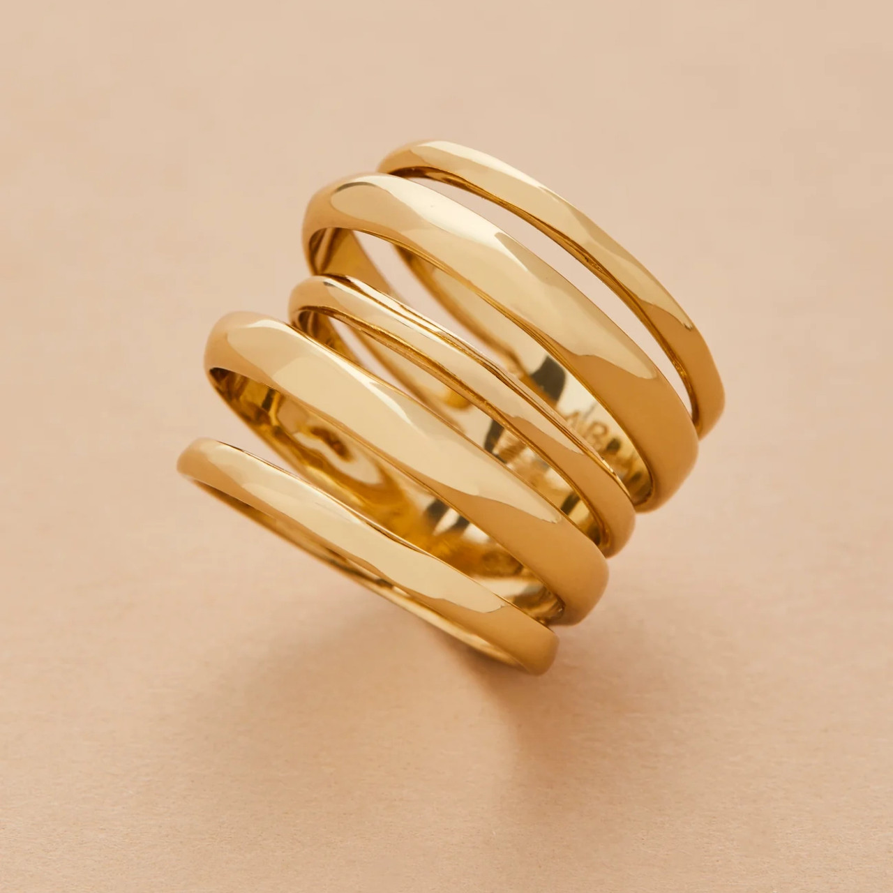 Layered Ring, Alexis Bittar, tomfoolery