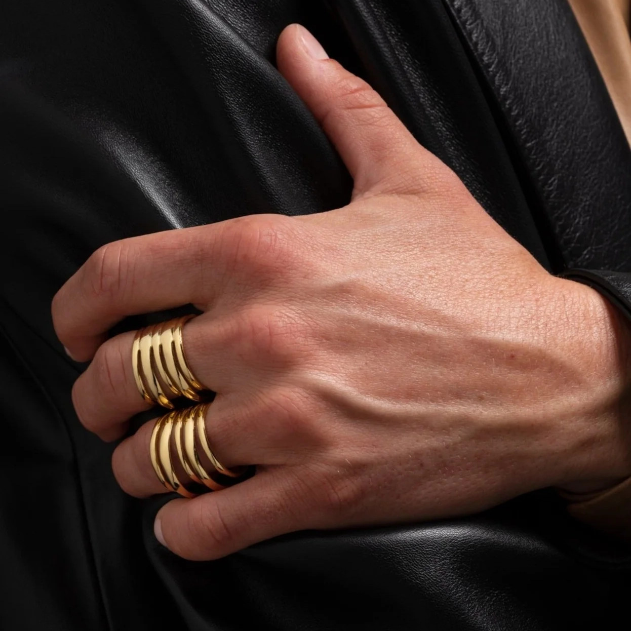 Layered Ring, Alexis Bittar, tomfoolery