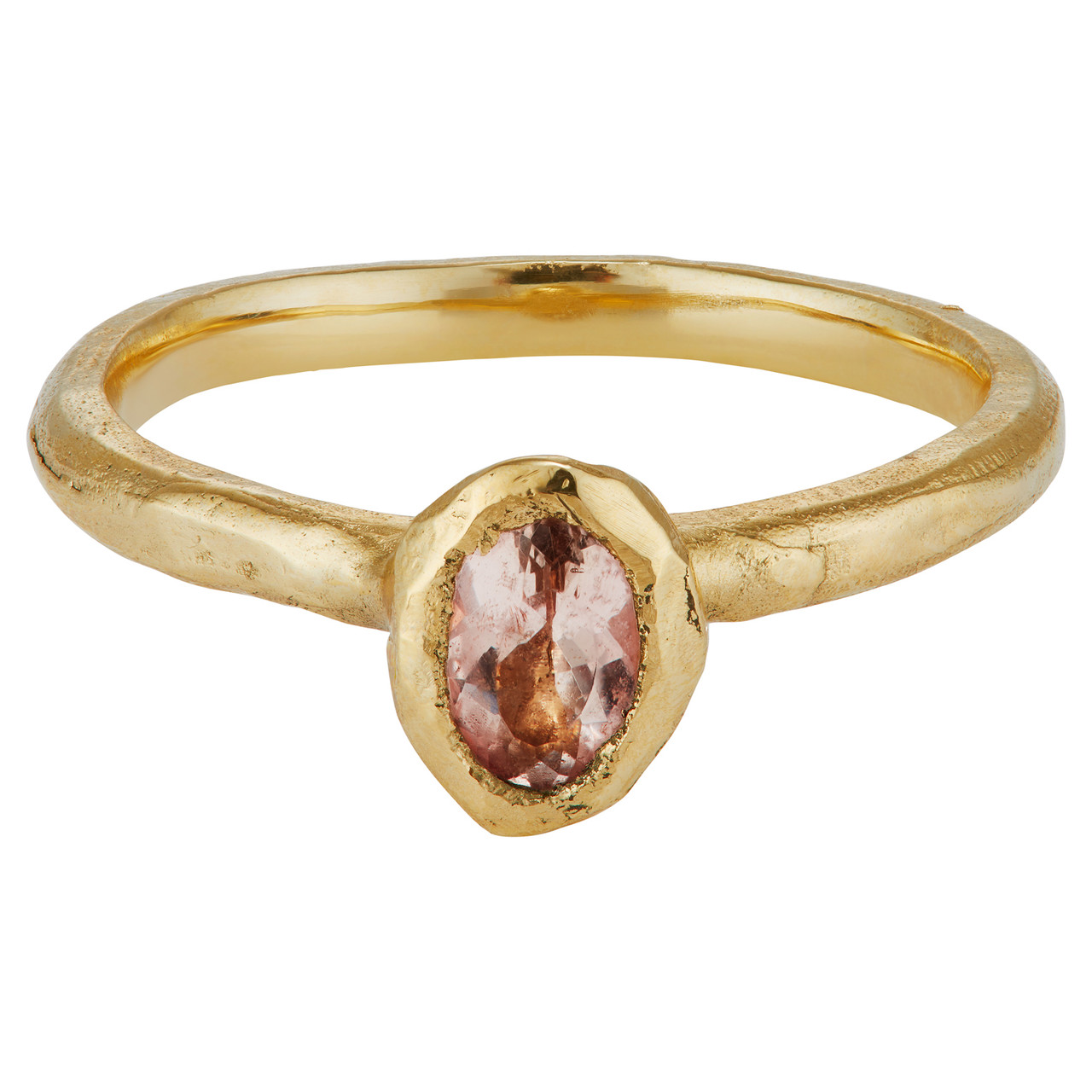 tf Exclusive Oval Morganite Ring, Ellis Mhairi Cameron, tomfoolery