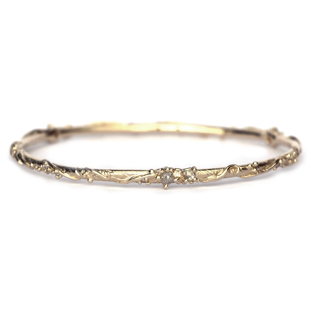 Diamond Studded Ocean Bangle, Alice Clarke, tomfoolery