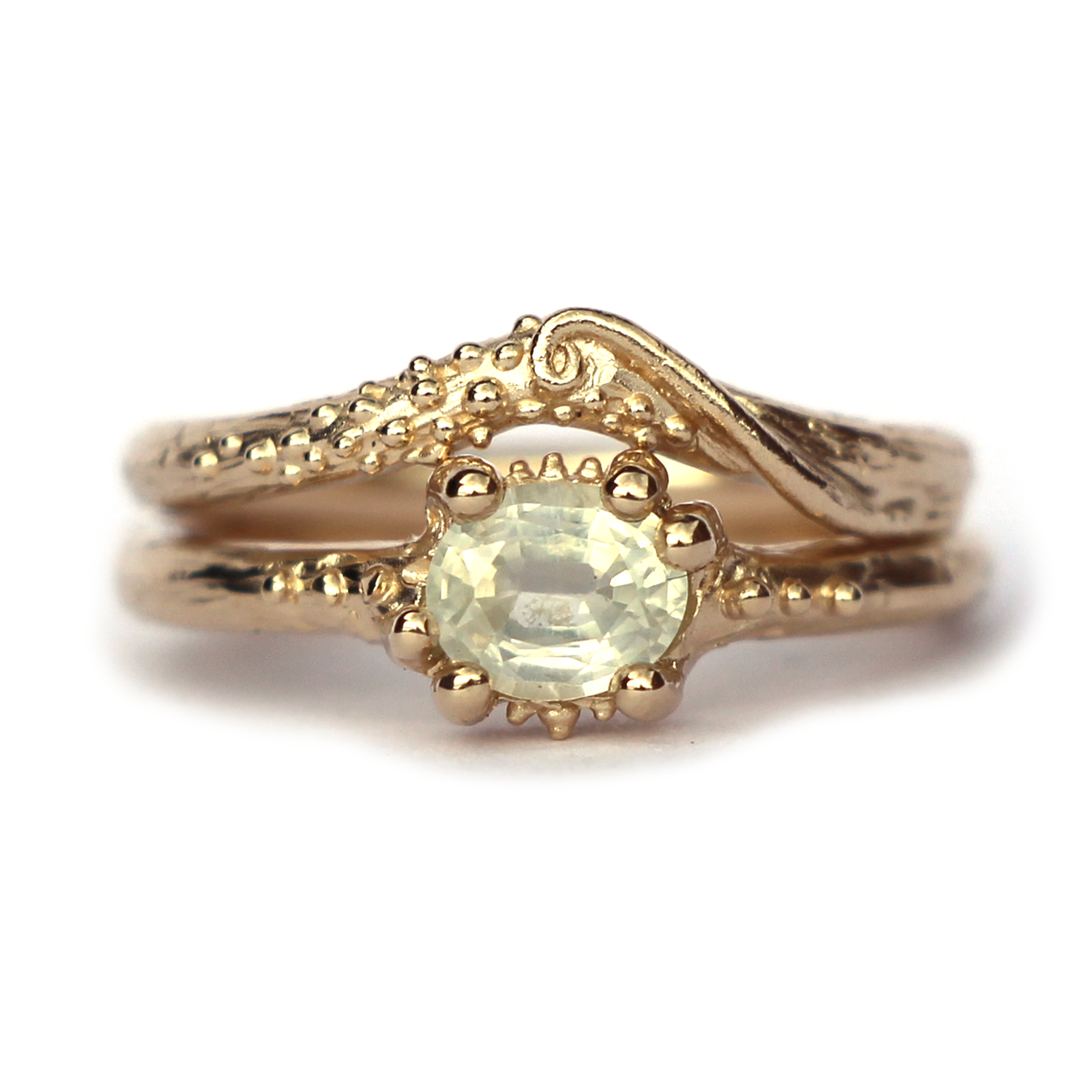 Little Bubbles Rockpool Stacking Ring, Alice Clarke, tomfoolery