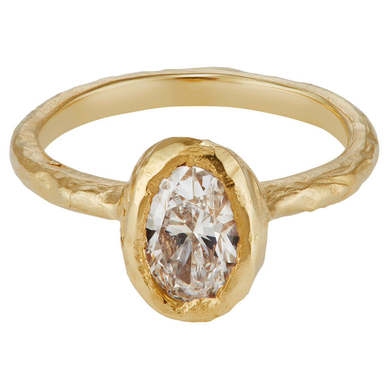 tf Exclusive Oval Lab Diamond Ring, Ellis Mhairi Cameron