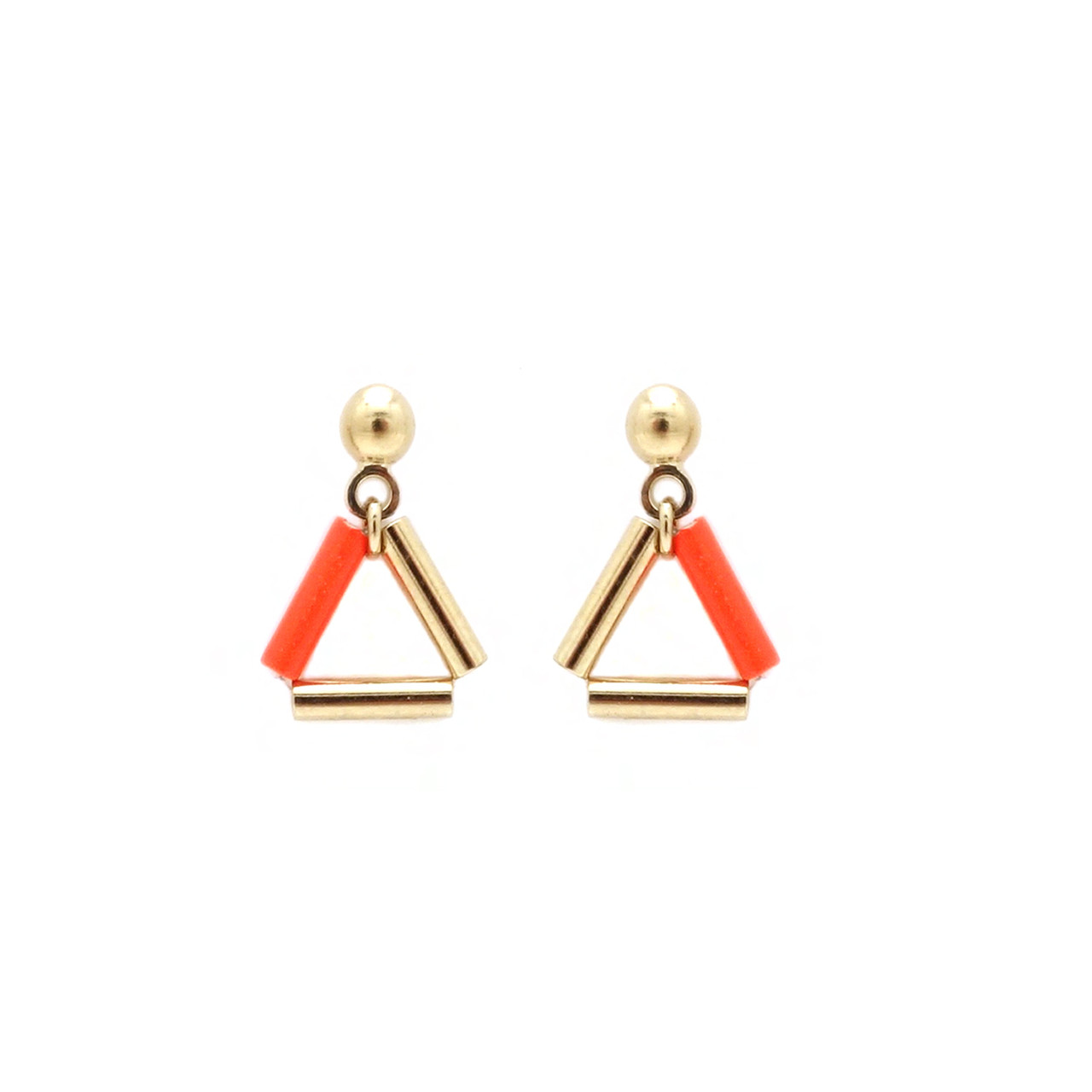 Next Drop Earrings, Judith Benita, tomfoolery