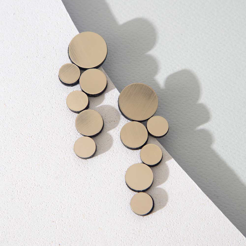 Iskin Sisters Abstraction Earring  New