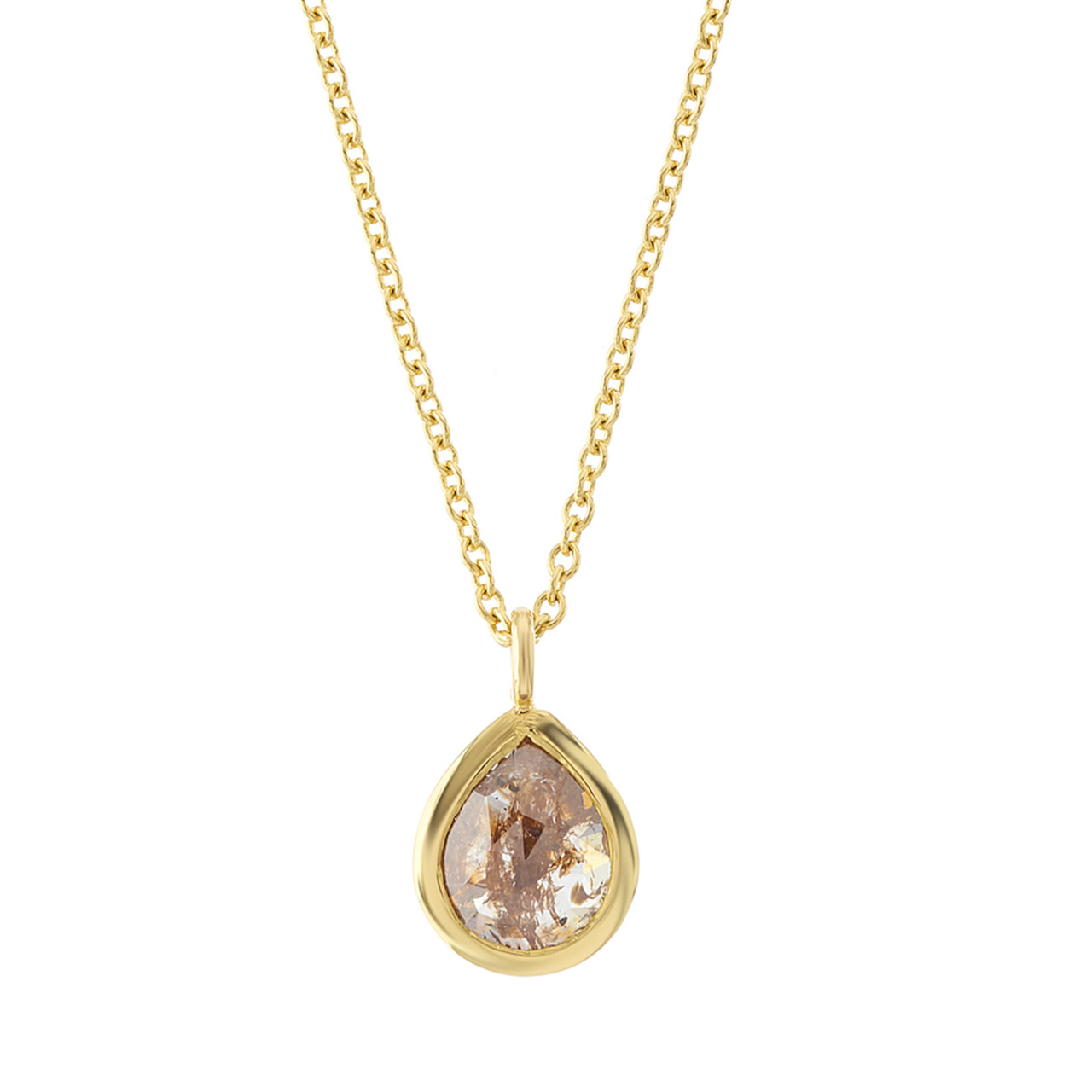 Mini diamond deals pendant