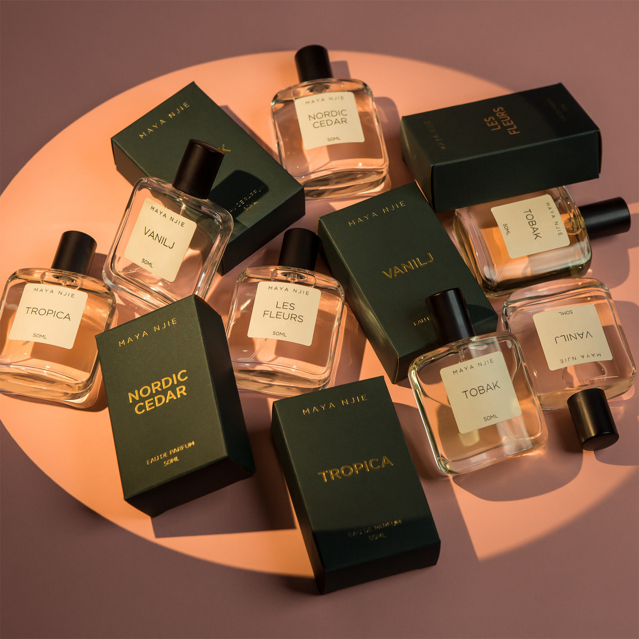 Nordic Cedar Eau De Parfum, Maya Njie, tomfoolery