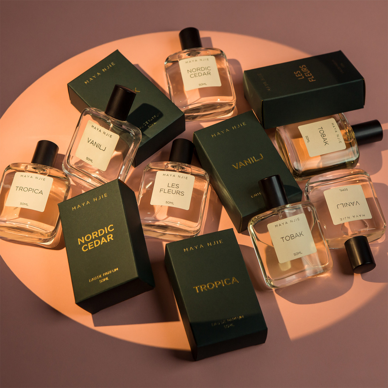 Tobak Eau De Parfum - Tomfoolery London