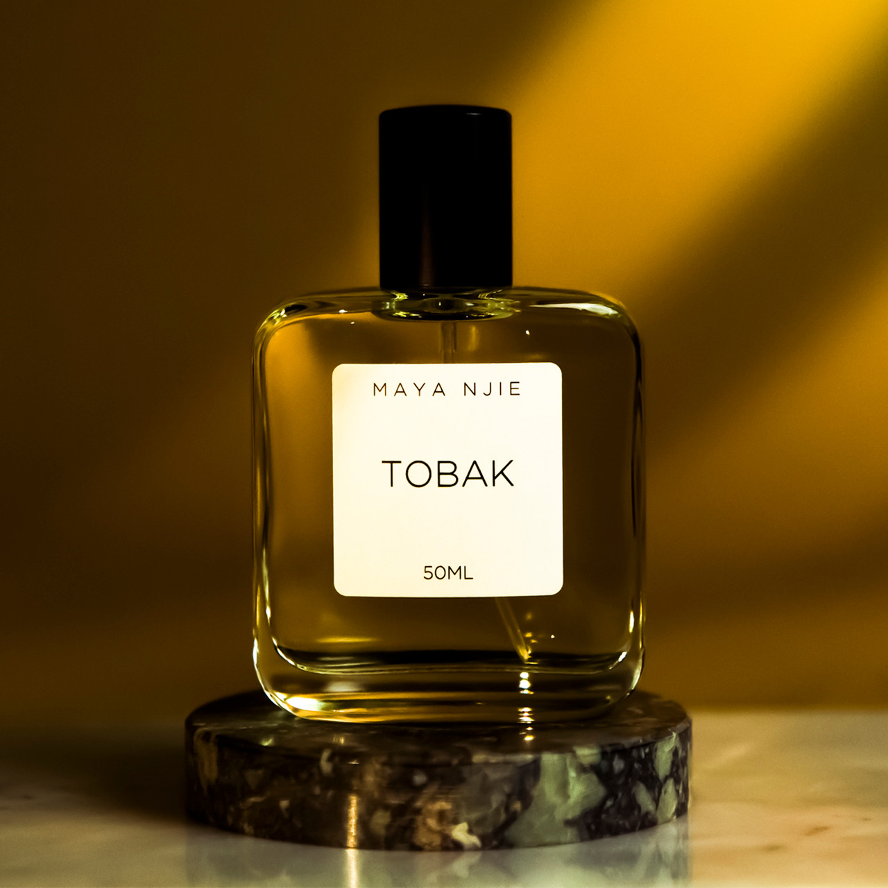 Tobak Eau De Parfum, Maya Njie, tomfoolery
