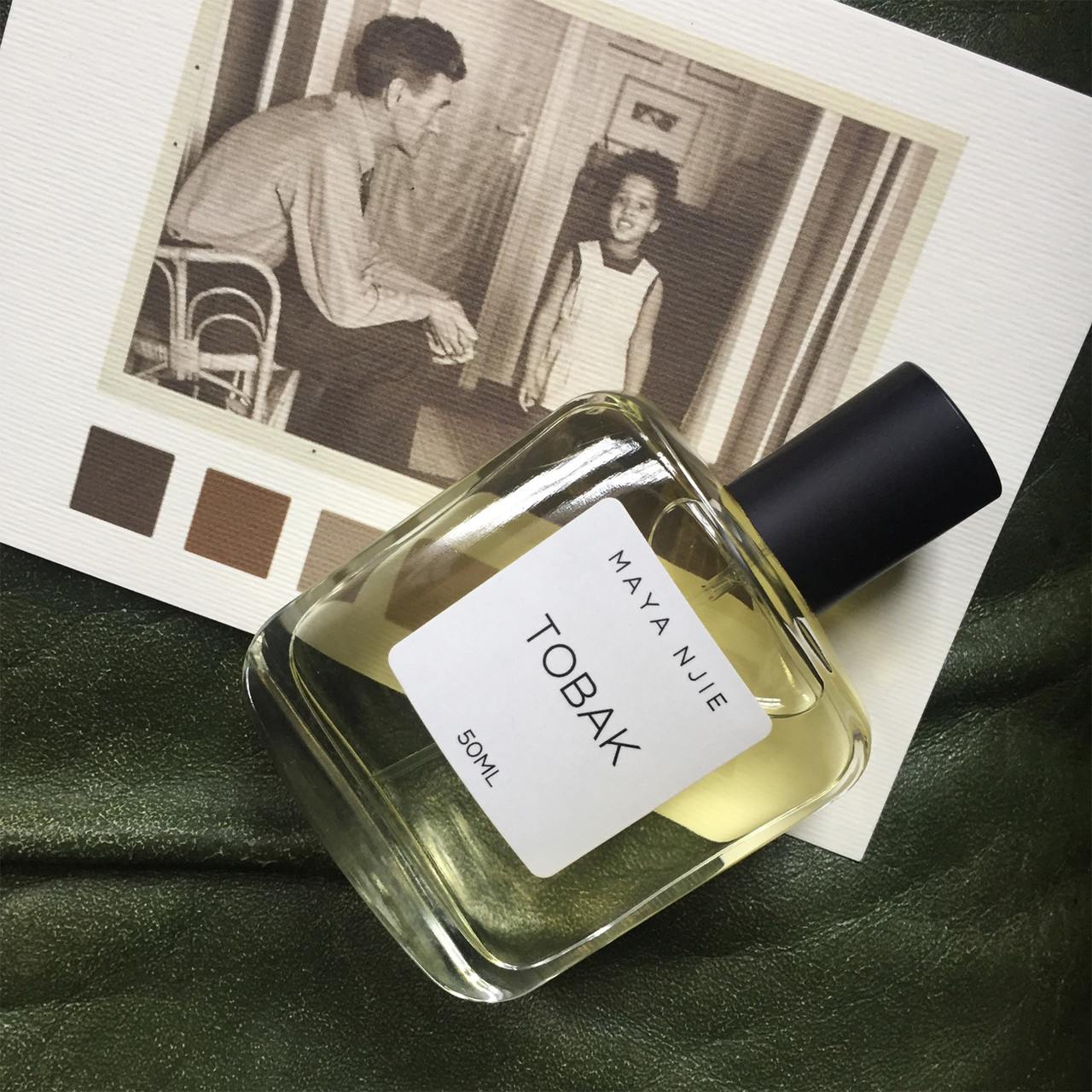 Tobak Eau De Parfum, Maya Njie, tomfoolery