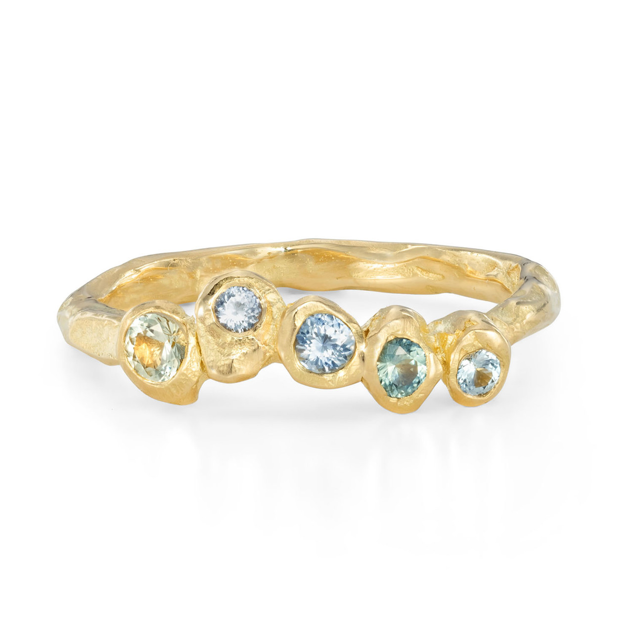 Barnacle Bay Sapphire Ring, Emily Nixon, tomfoolery