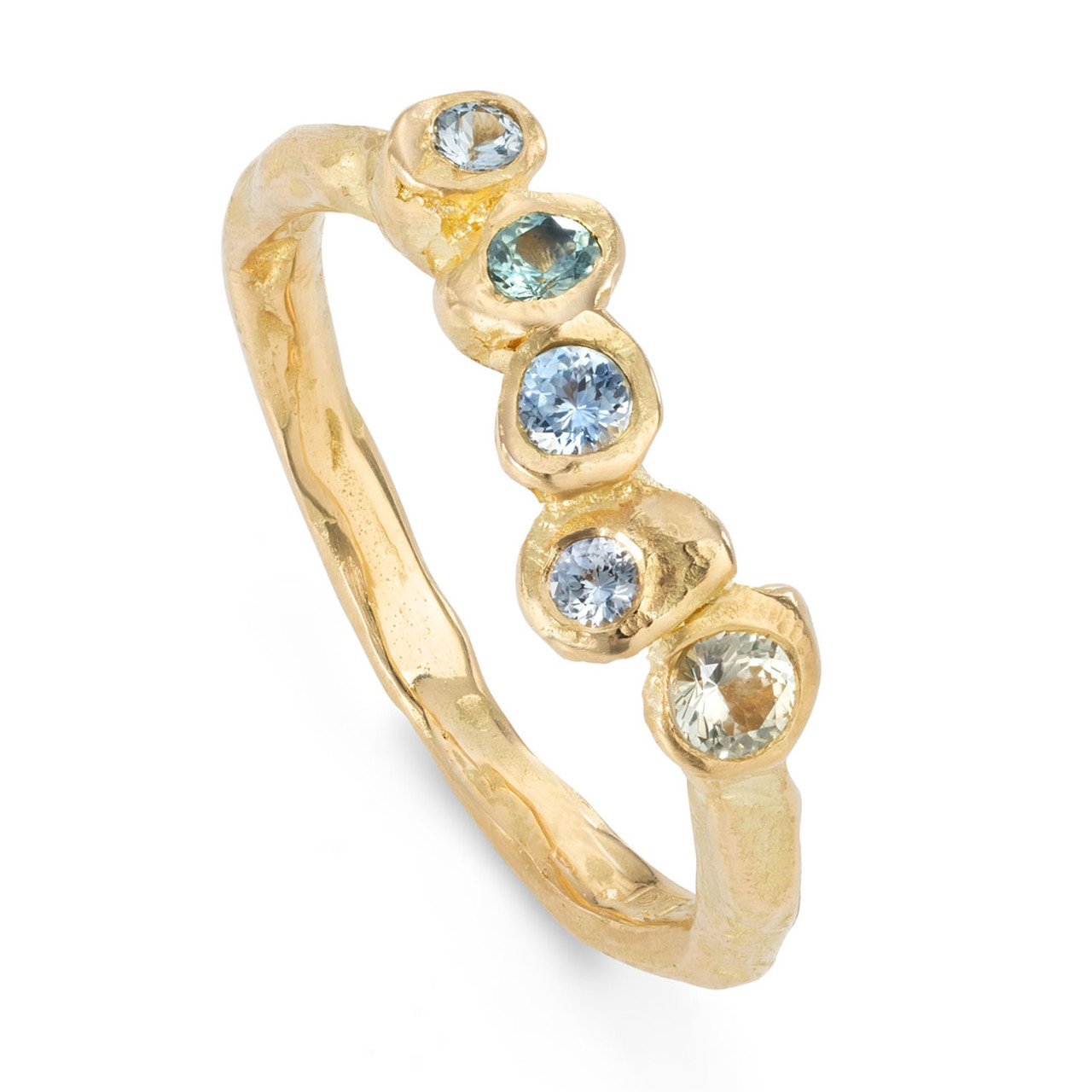 Barnacle Bay Sapphire Ring, Emily Nixon, tomfoolery