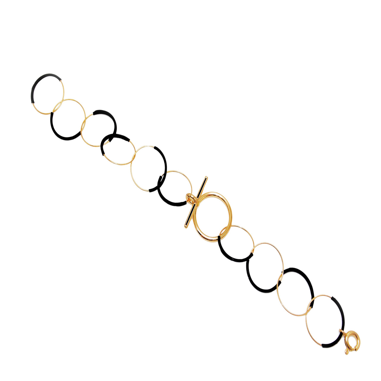 Globe Loop Chain Bracelet, Guzin, tomfoolery