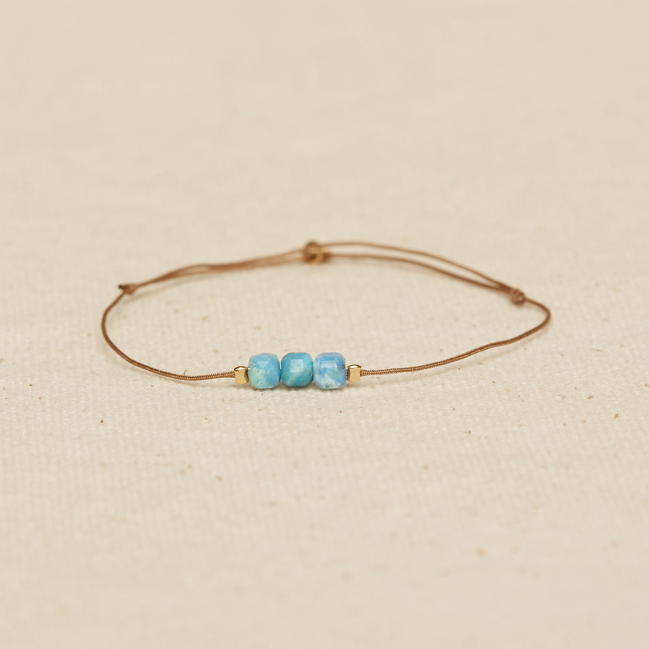 Cool Triple Gemstone Bracelet, By Garance, tomfoolery