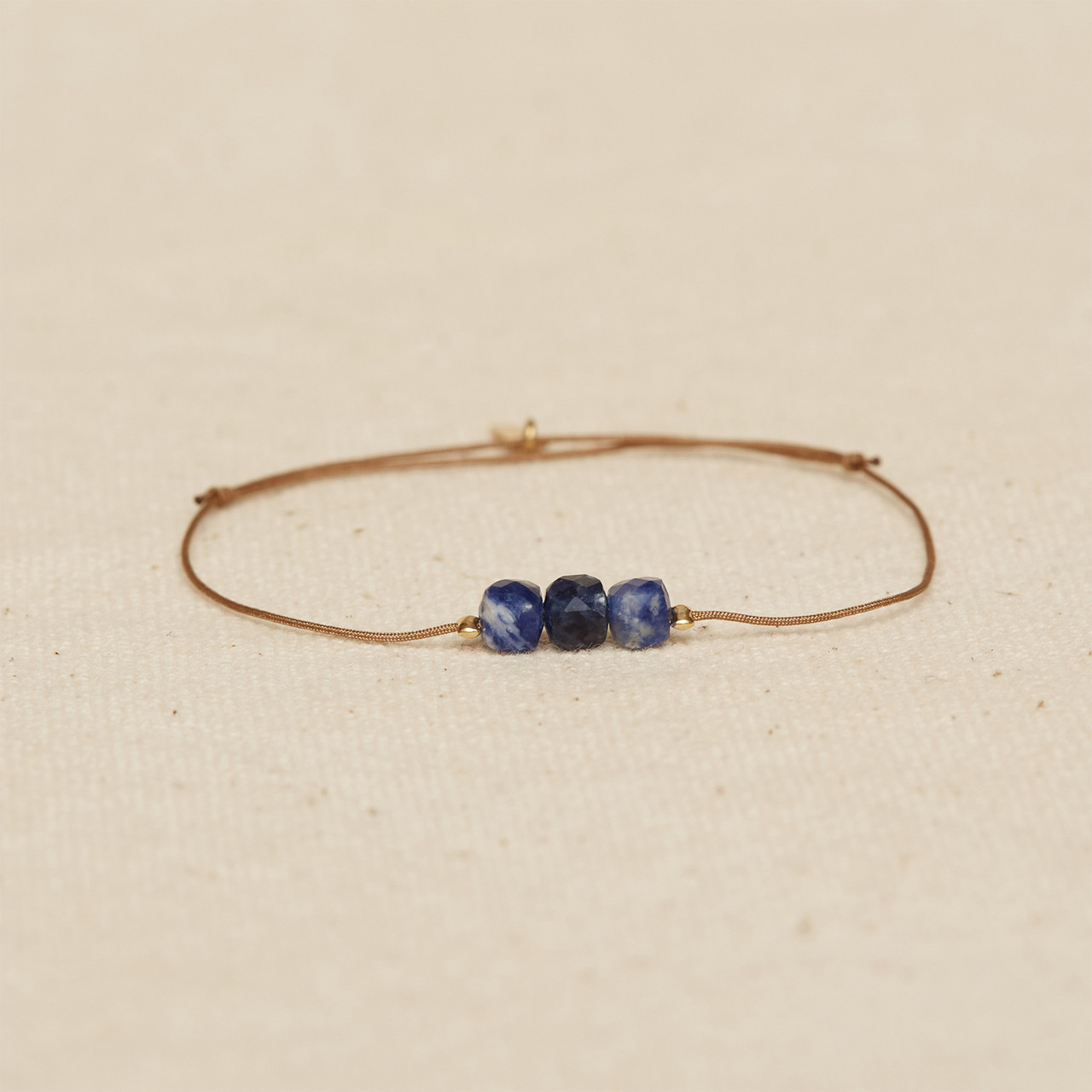 Warm Triple Gemstone Bracelet, By Garance, tomfoolery