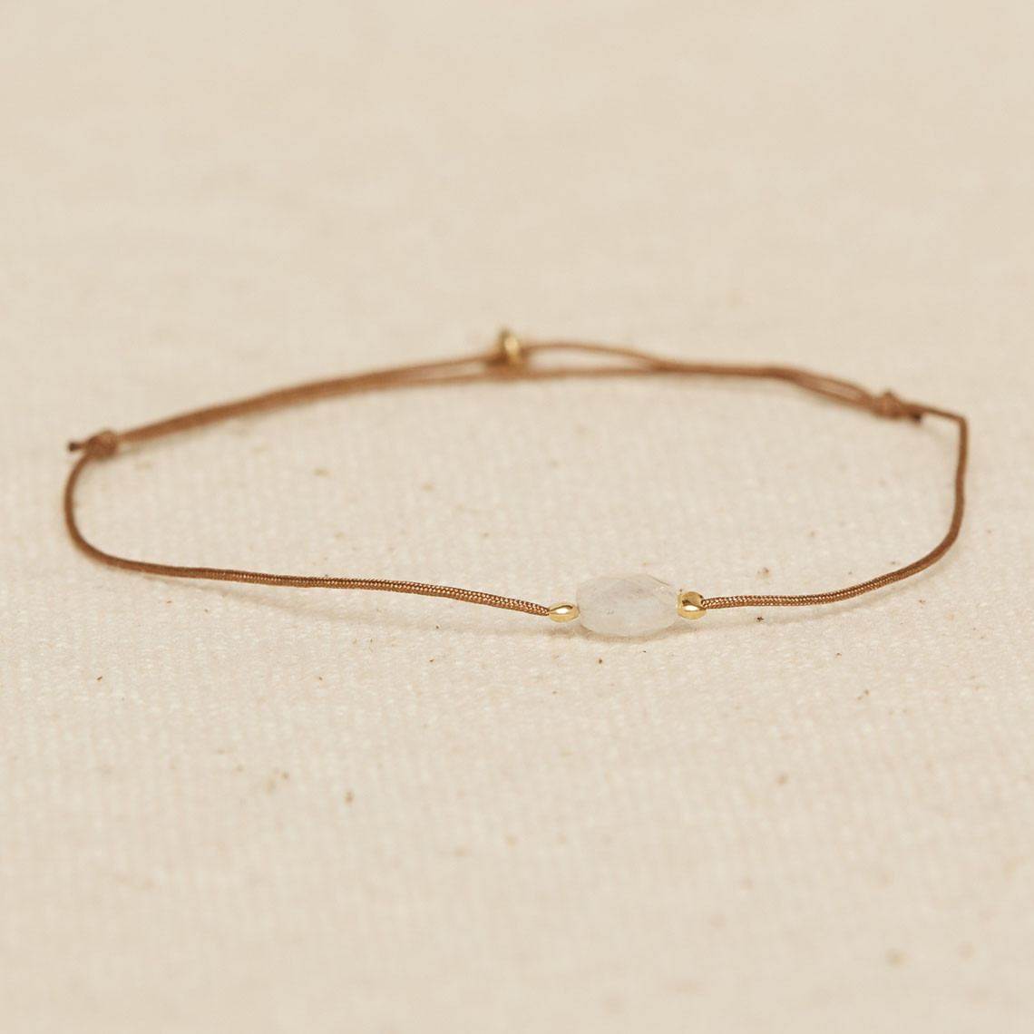 Neutral Gemstone Bracelet, By Garance, tomfoolery