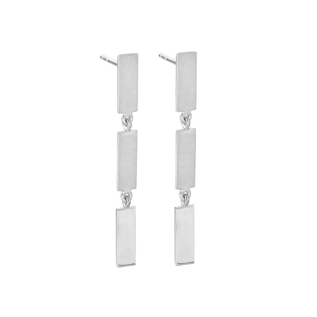 Short Linear Bar Drop Earrings, tf House - Everyday, tomfoolery