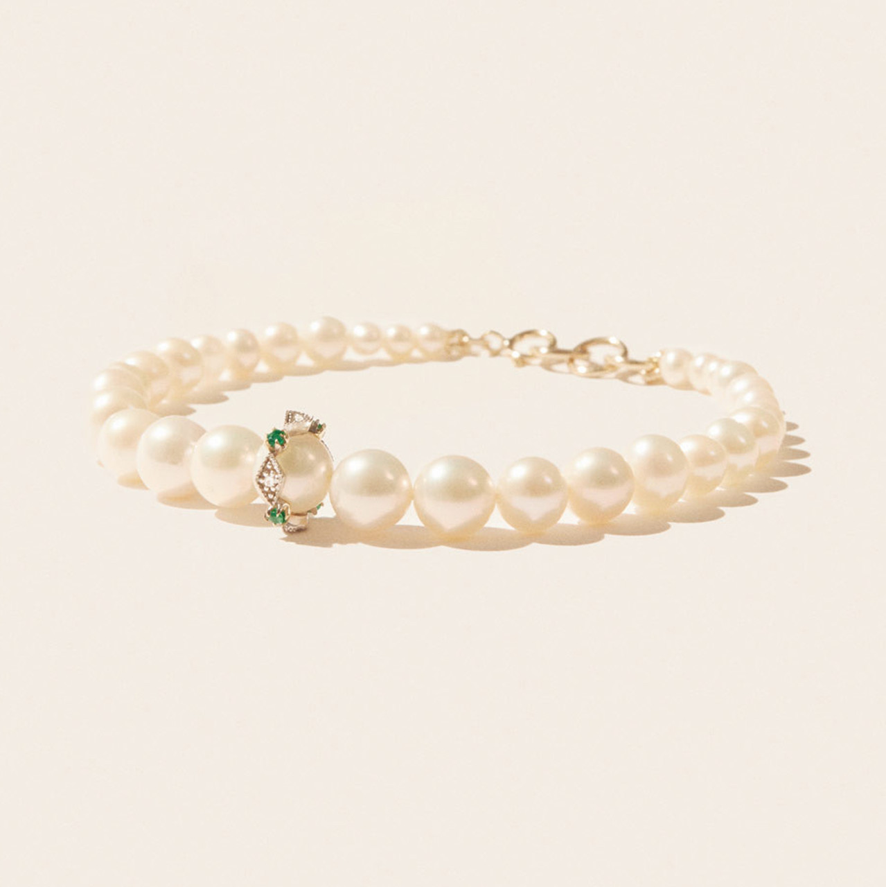 Chelsea N°2 Pearl Bracelet, Pascale Monvoisin, tomfoolery