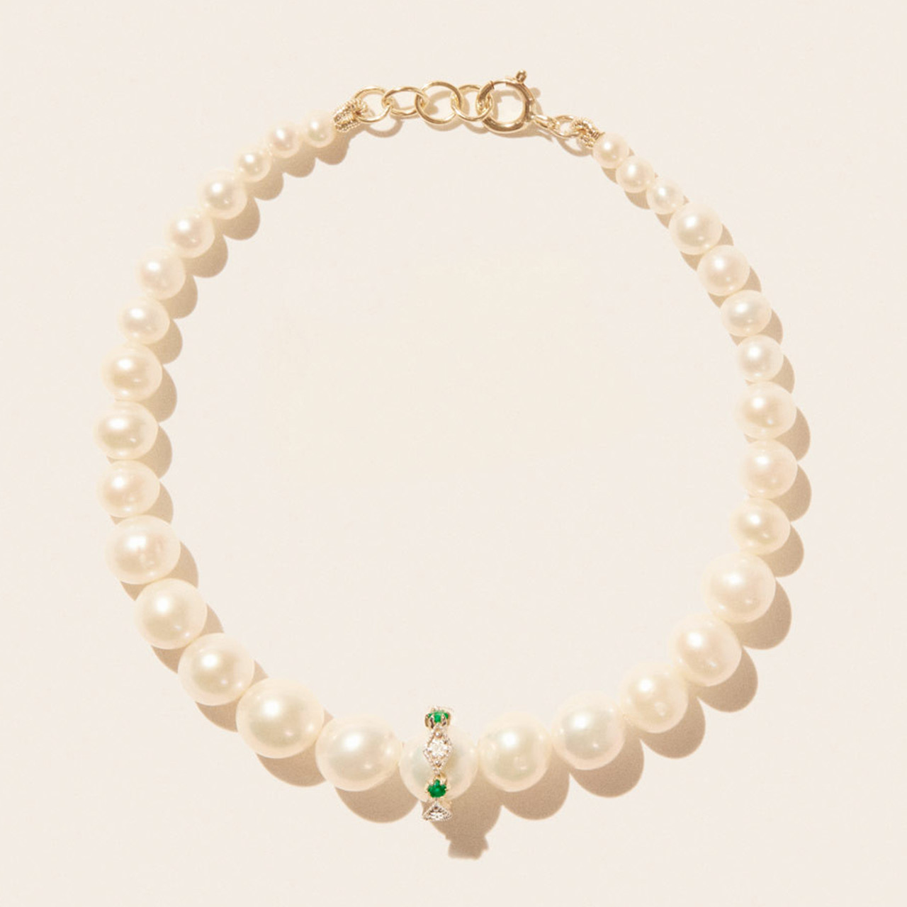 Chelsea N°2 Pearl Bracelet, Pascale Monvoisin, tomfoolery