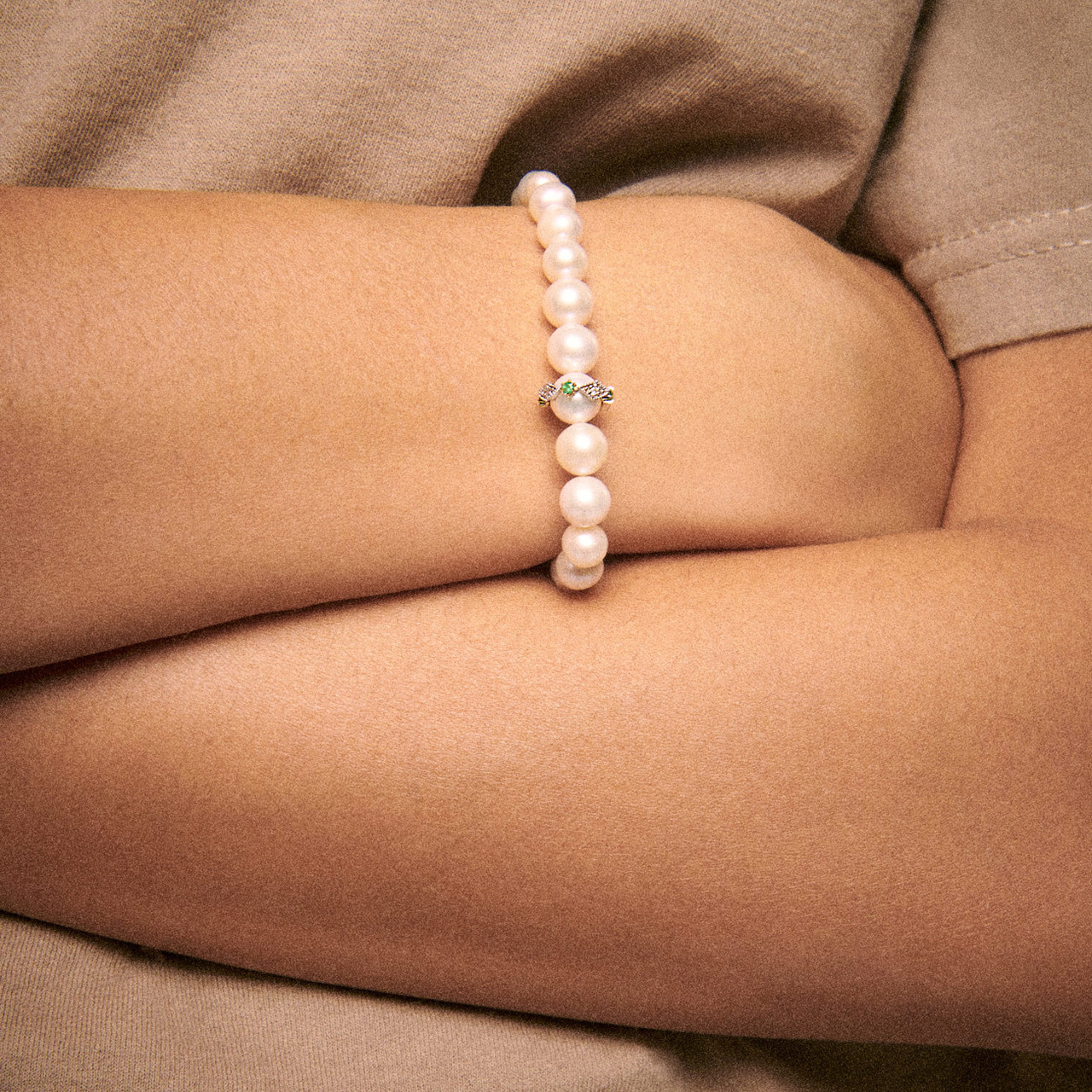 Chelsea N°2 Pearl Bracelet, Pascale Monvoisin, tomfoolery