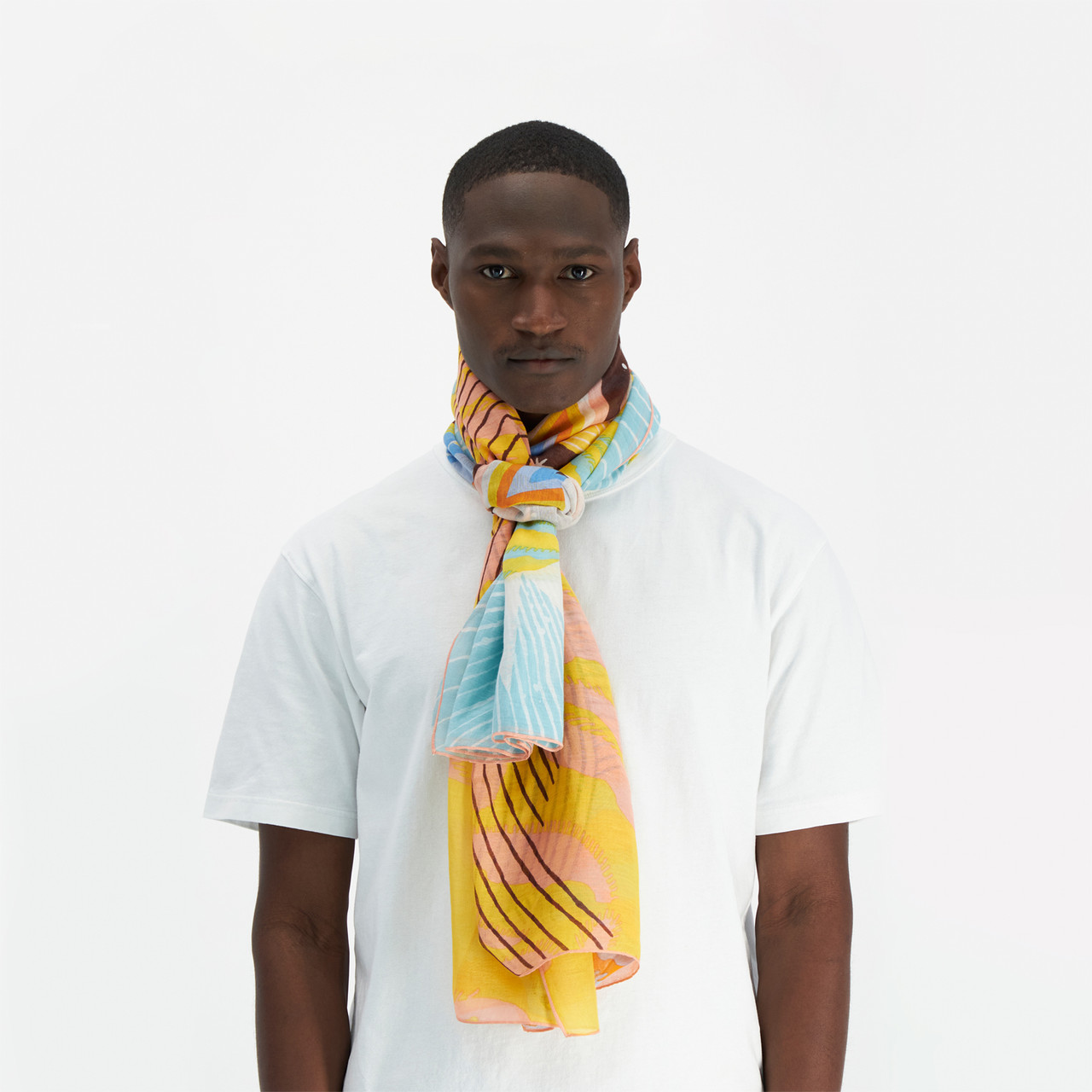 Pastel scarf deals