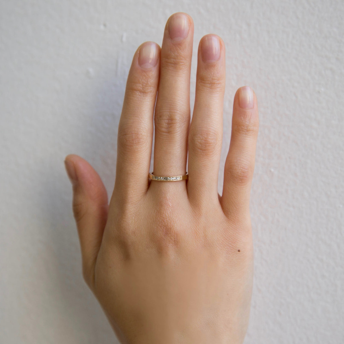 Diamond Staccato Ring, Jennie Kwon, Tomfoolery London