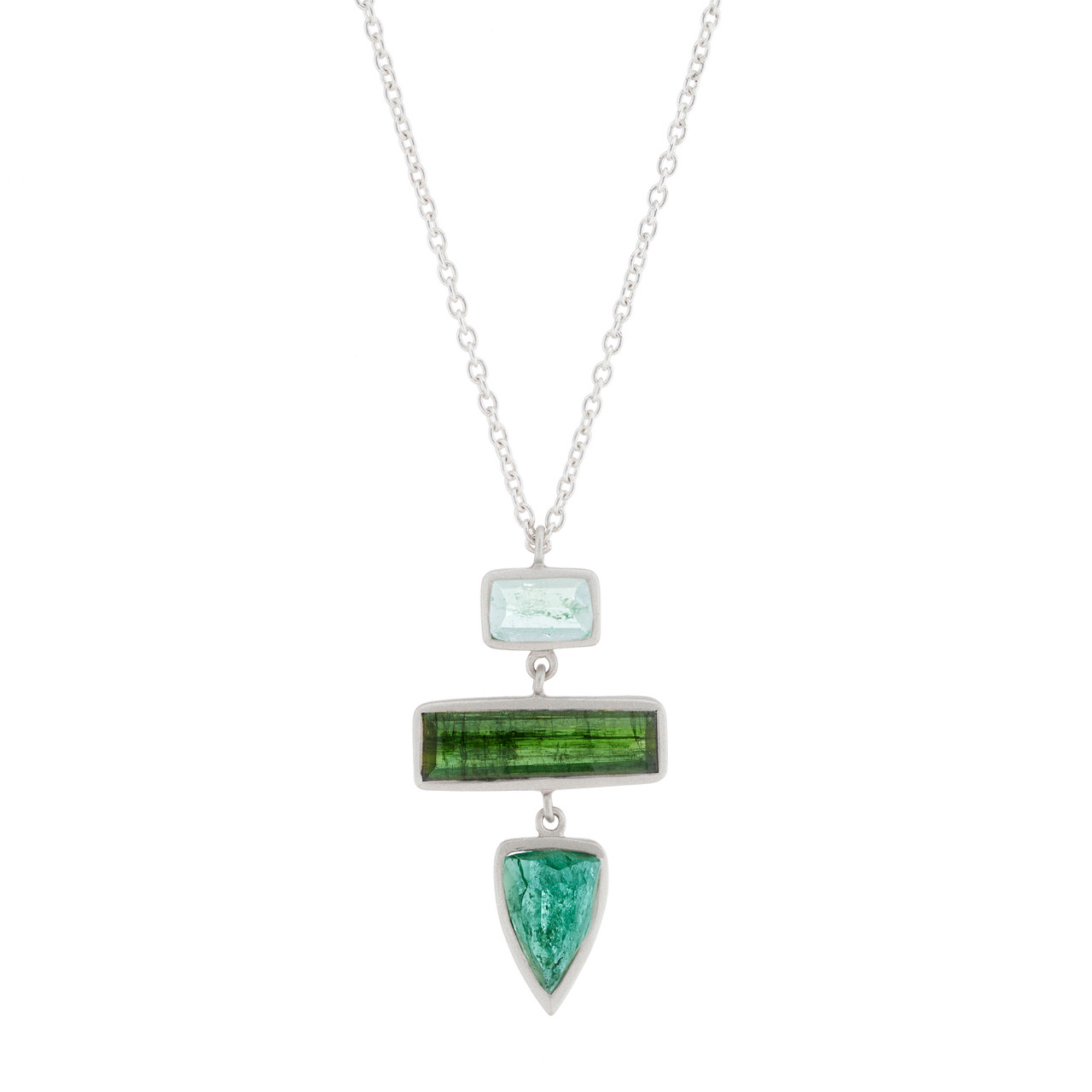 Tourmaline Drop Pendant 0.1, tf House - Tourmaline, tomfoolery