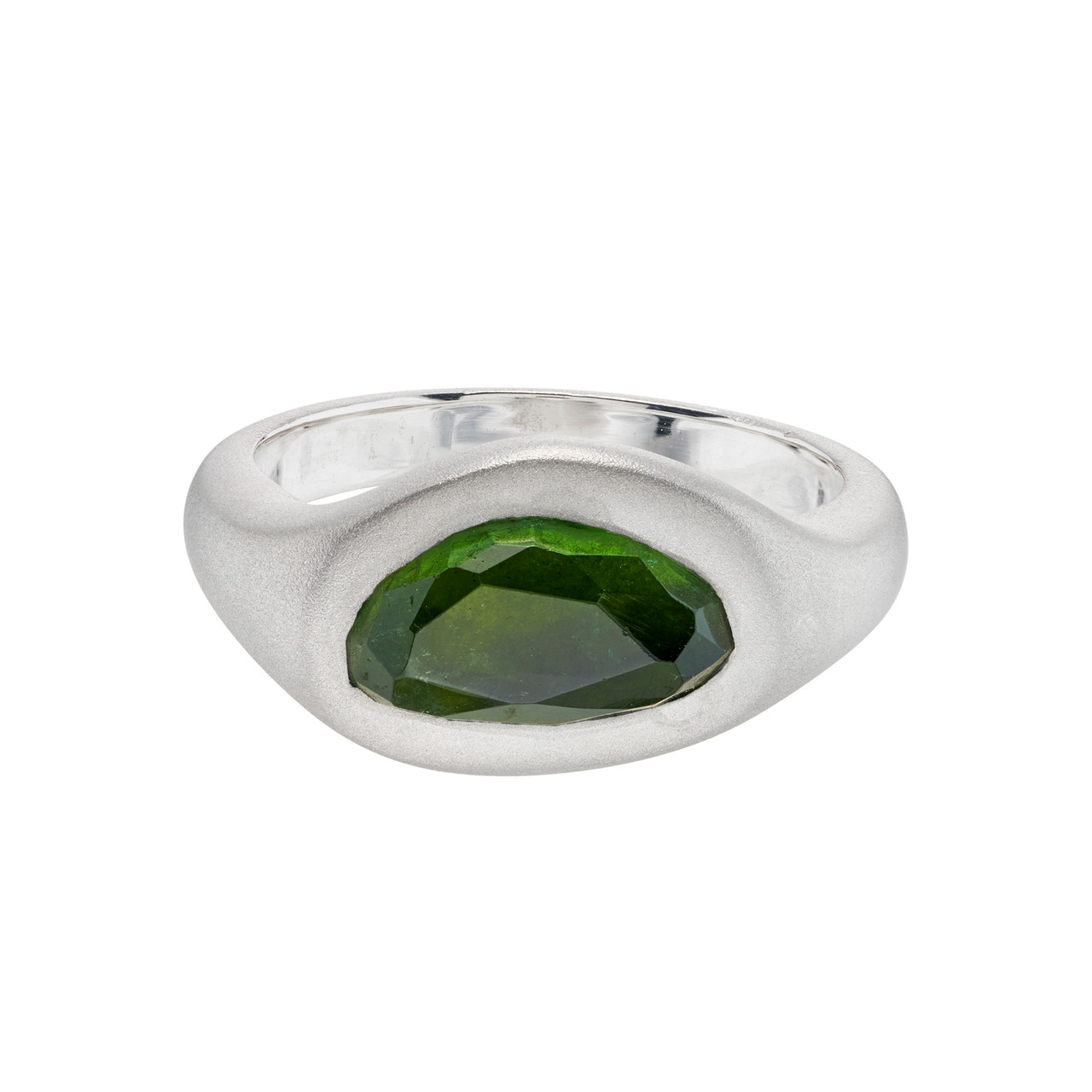 Tourmaline Curved Ring 0.5, tf House - Tourmaline, tomfoolery