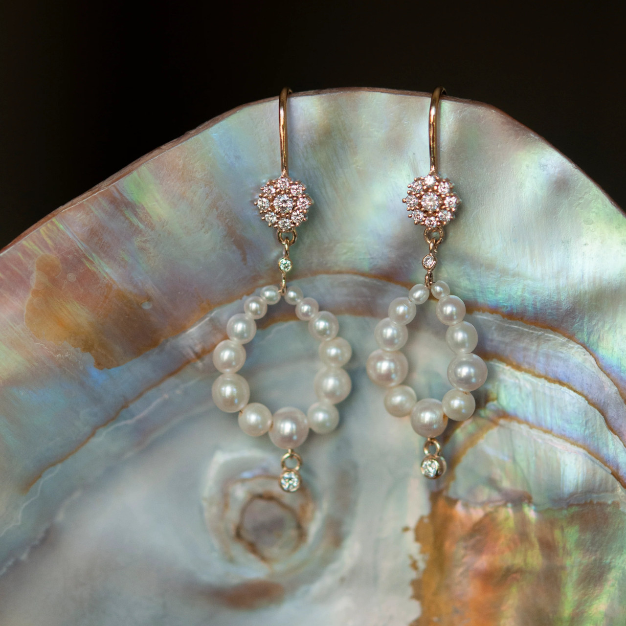 Orphée Aux Enfers Pearl Drop Earrings, Sofia Zakia, tomfoolery