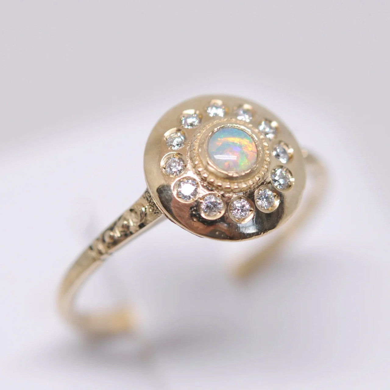 Royal Dynasty Lunari UFO Ring, Sofia Zakia, tomfoolery