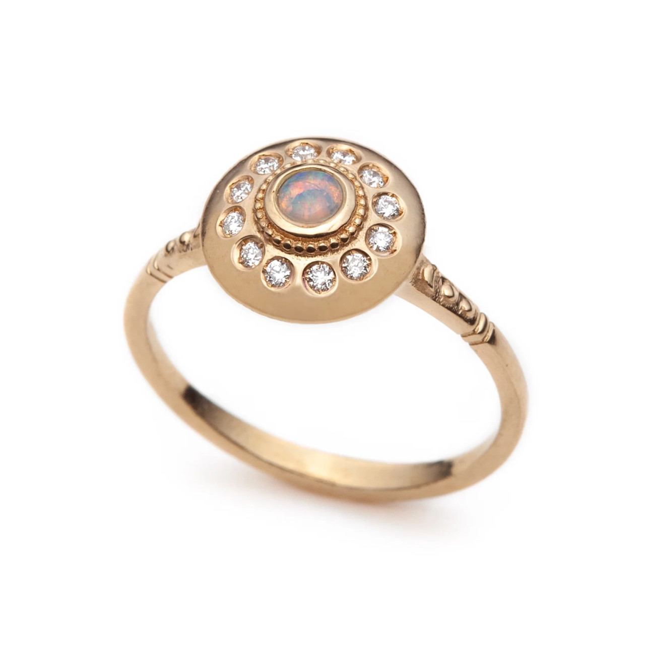 Royal Dynasty Lunari UFO Ring, Sofia Zakia, tomfoolery