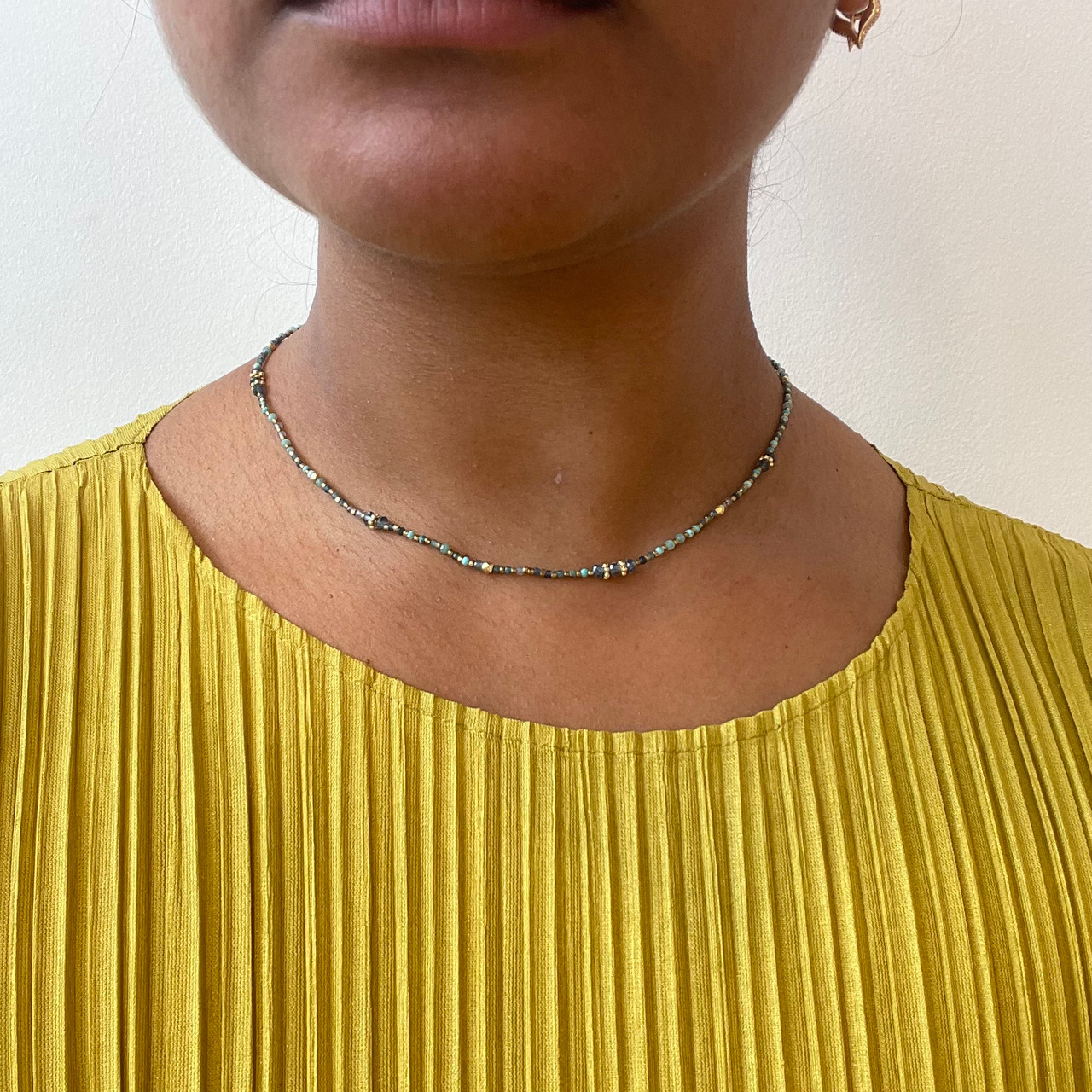 Untitledition: Nepal Beaded Necklace , tomfoolery