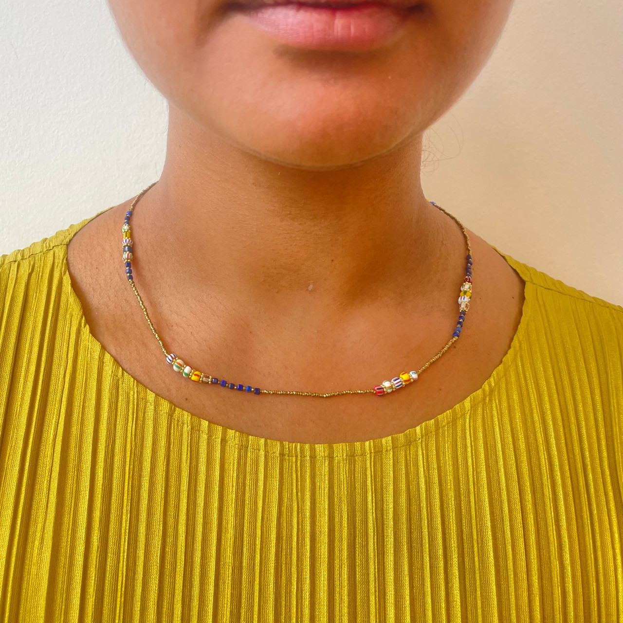 Untitledition: Venezia Africa Necklace , tomfoolery