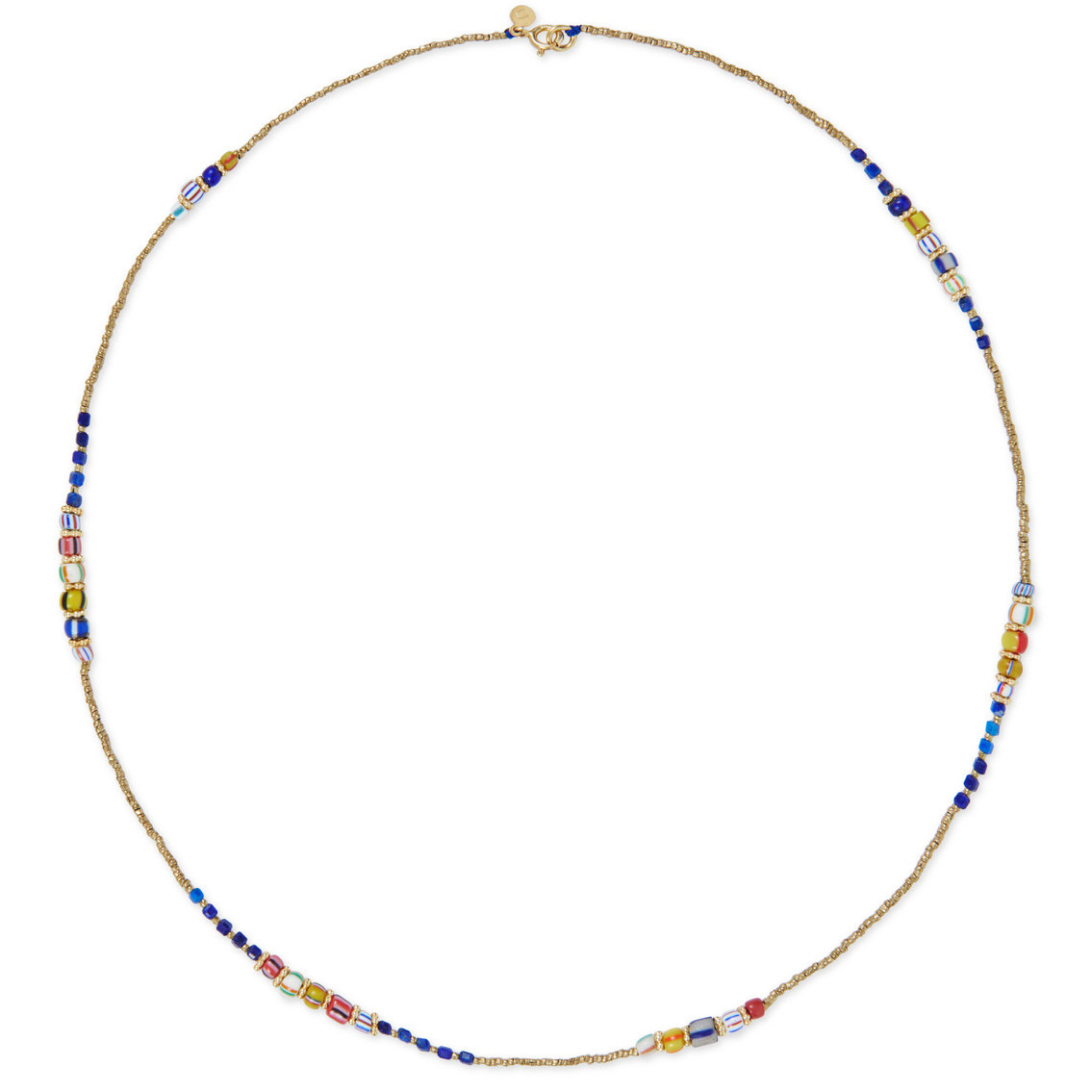 Untitledition: Venezia Africa Necklace , tomfoolery