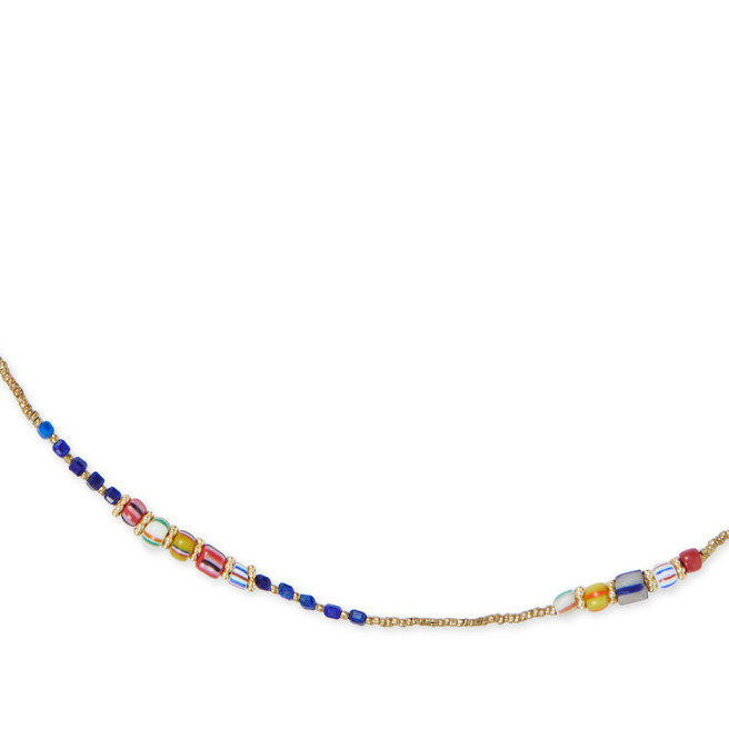 Untitledition: Venezia Africa Necklace , tomfoolery